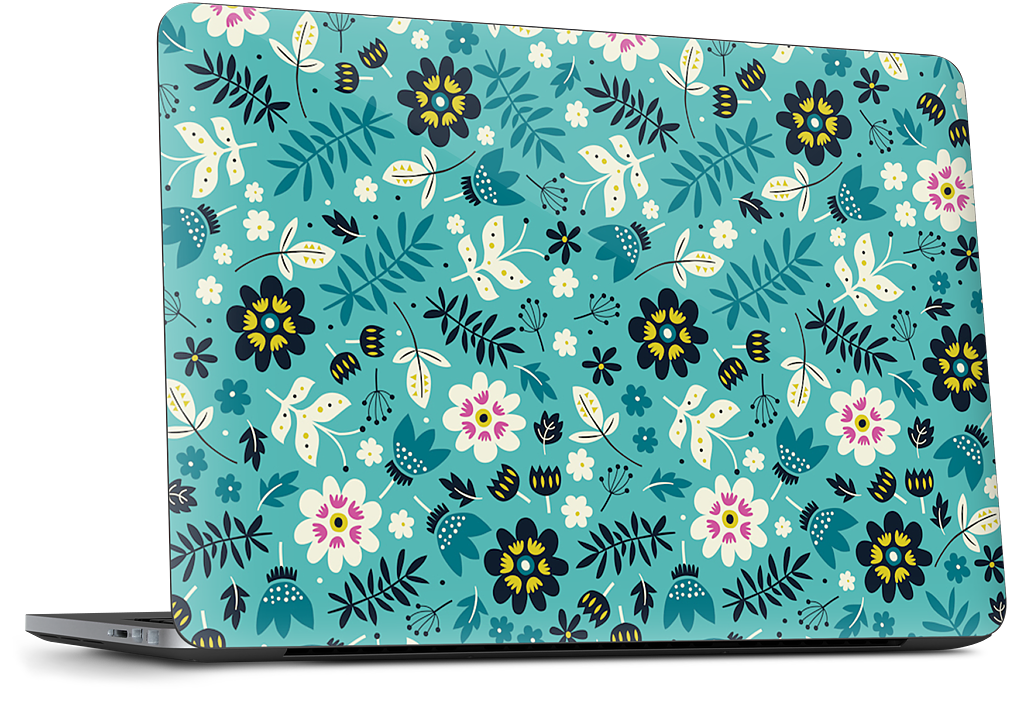 Fresh Blossoms Dell Laptop Skin