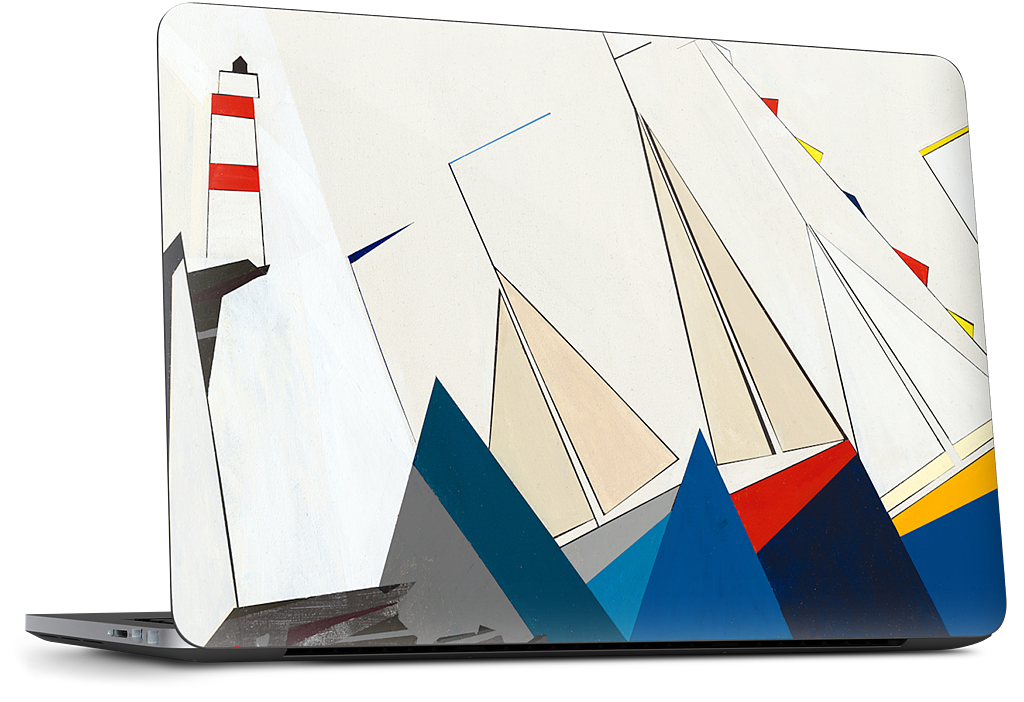 Shipwrecked Dell Laptop Skin