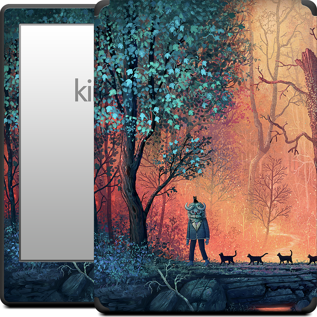 March of the Exiled Kindle Skin
