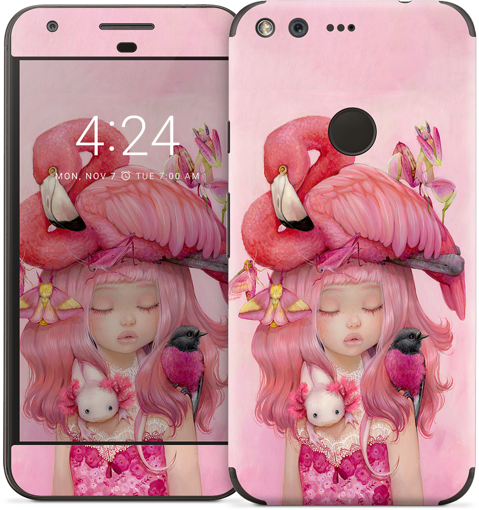 Rosea Google Phone