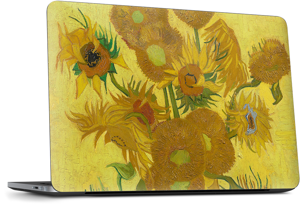 Sunflowers Dell Laptop Skin
