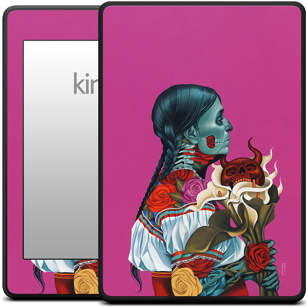 Rosa Kindle Skin