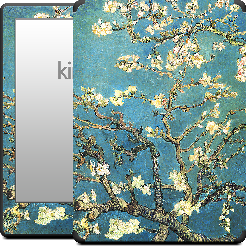 Almond Branches in Bloom Kindle Skin