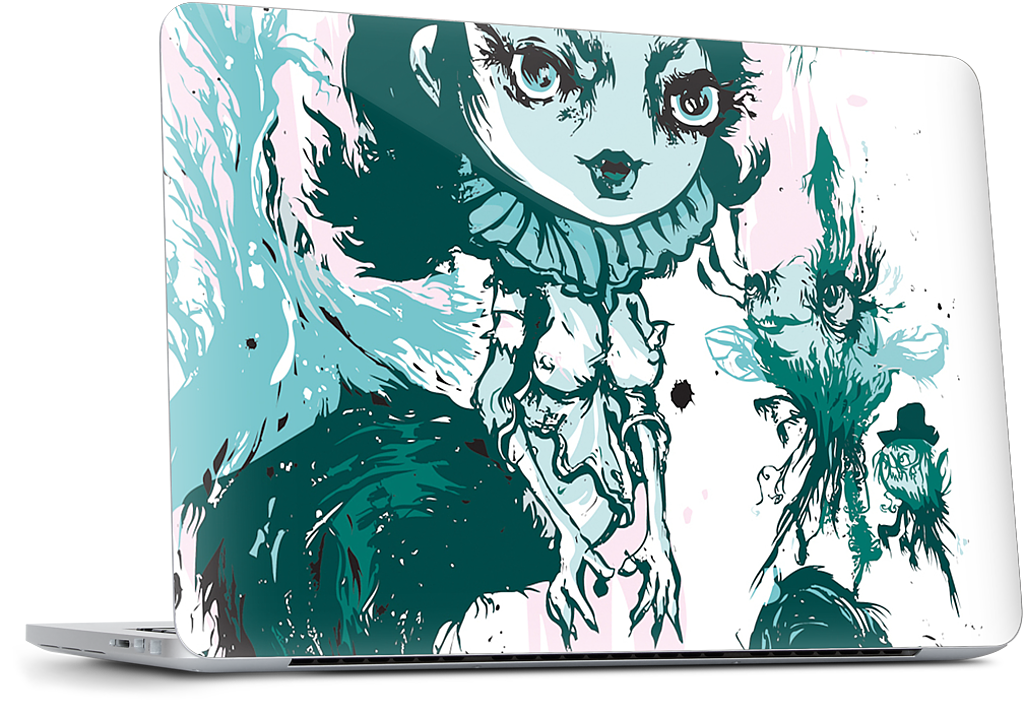 Succubus Mermaid Dell Laptop Skin