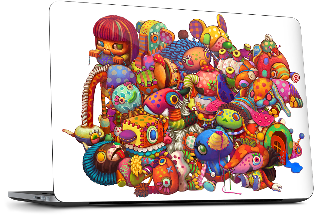 Ragdolls Dell Laptop Skin