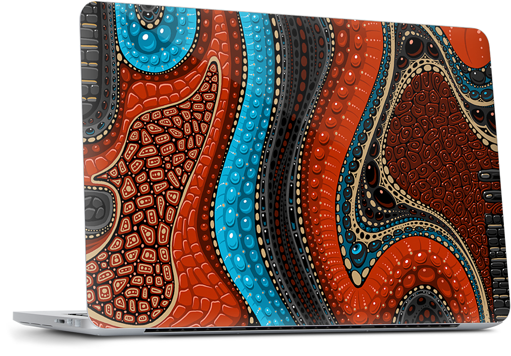 Mindbender Dell Laptop Skin
