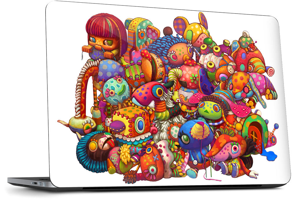 Ragdolls Dell Laptop Skin