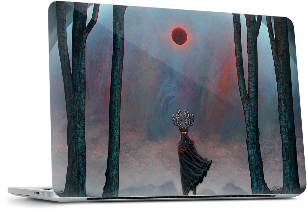 Omen Moon Dell Laptop Skin