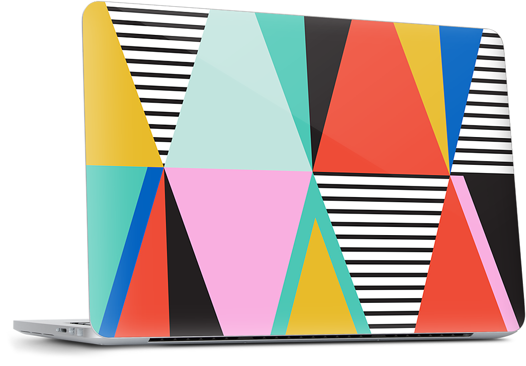 Graphic Triangles Dell Laptop Skin