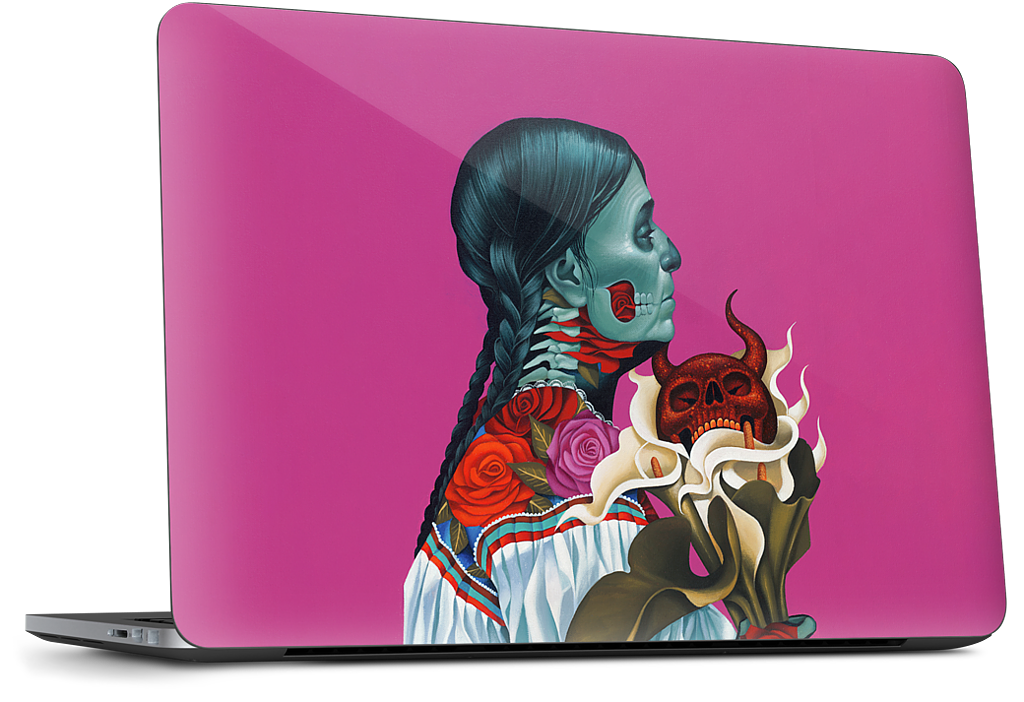 Rosa Dell Laptop Skin
