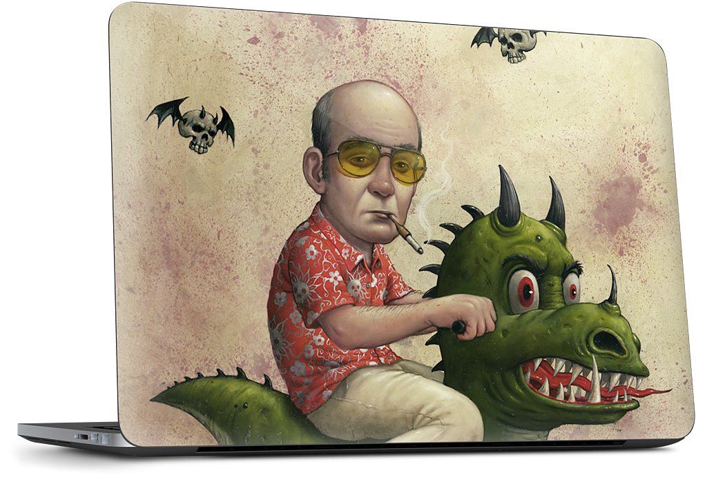 Ride You Bastard Dell Laptop Skin
