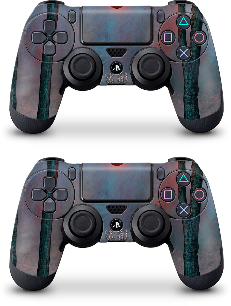 Omen Moon PlayStation Skin