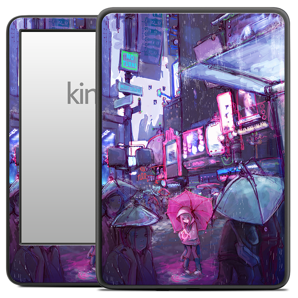 Neo New York Kindle Skin