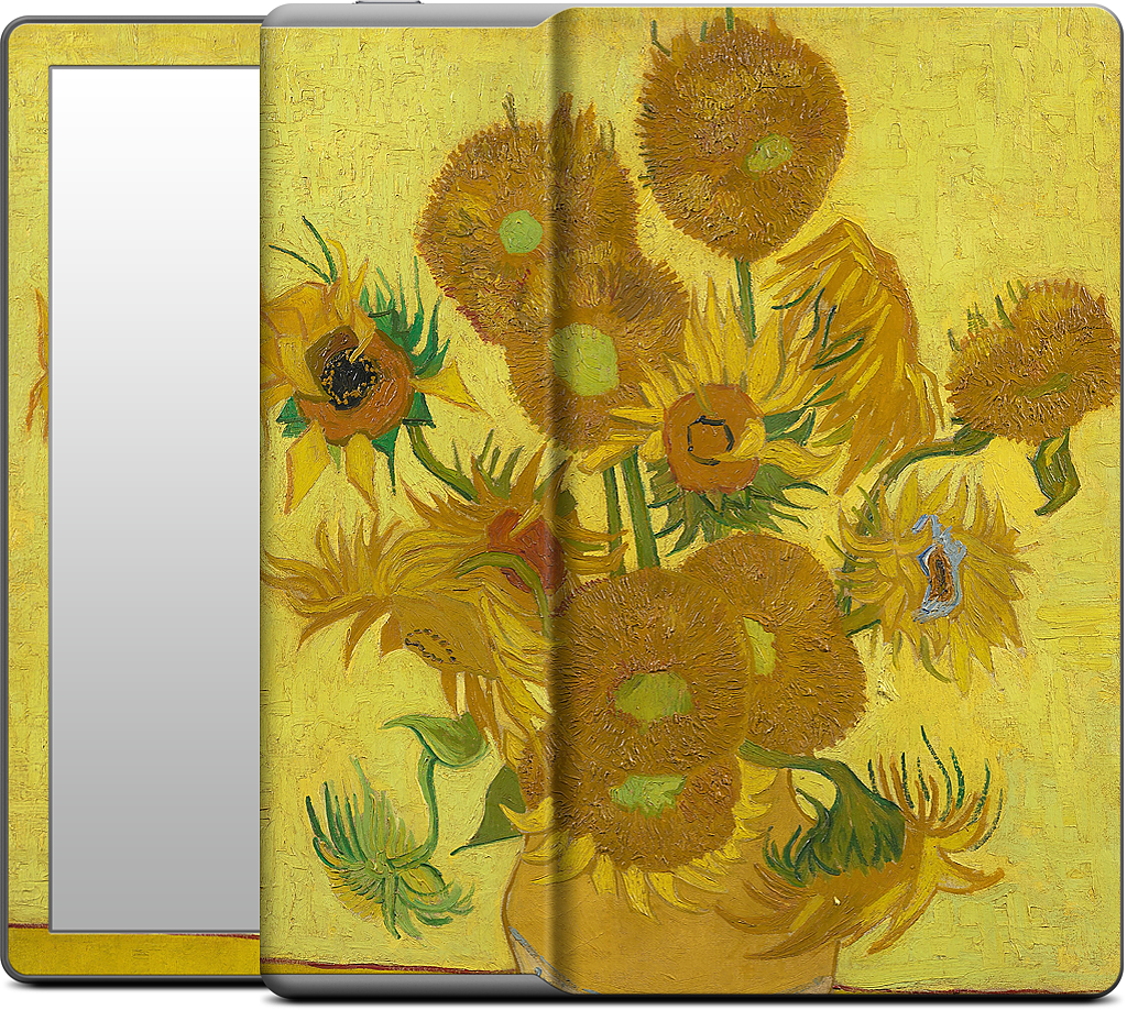 Sunflowers Kindle Skin