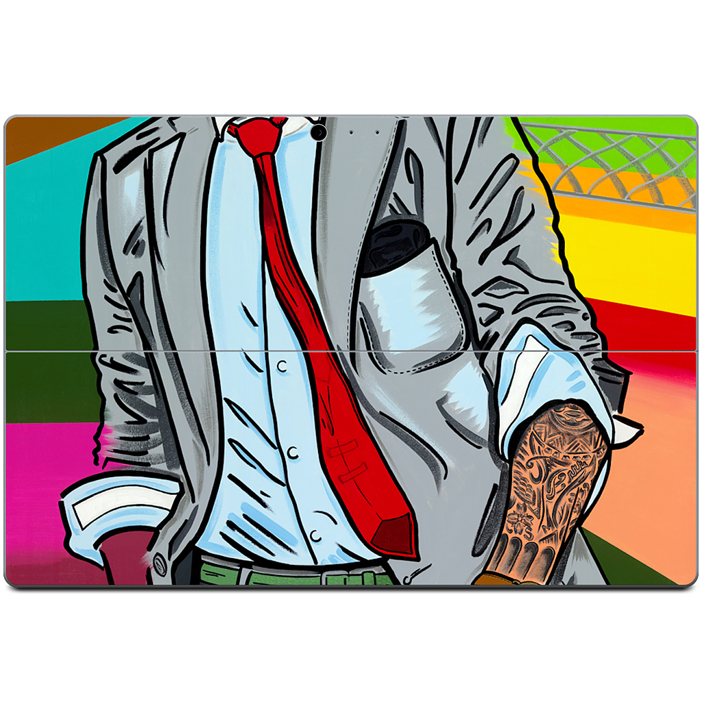 THE INTRODUCTION #11 Microsoft Skin