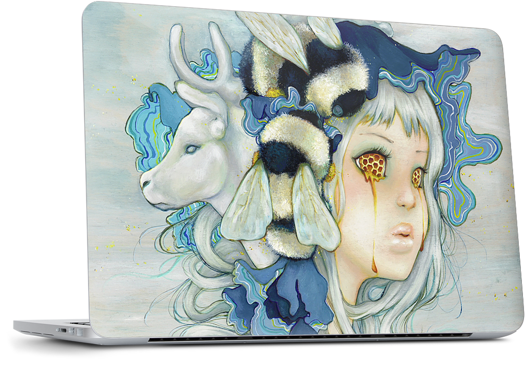 The Beekeeper Dell Laptop Skin