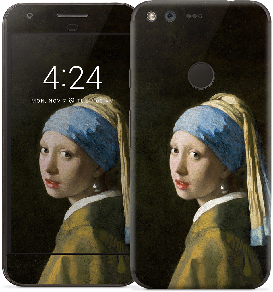 Girl with a Pearl Earring Google Phone