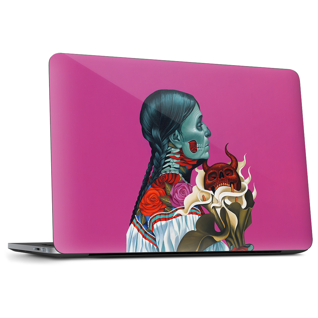 Rosa Dell Laptop Skin