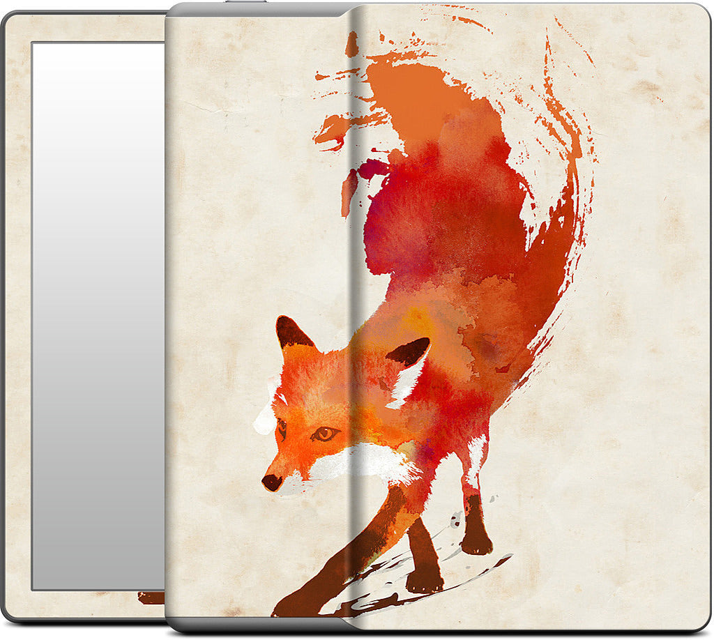 Vulpes Vulpes Kindle Skin