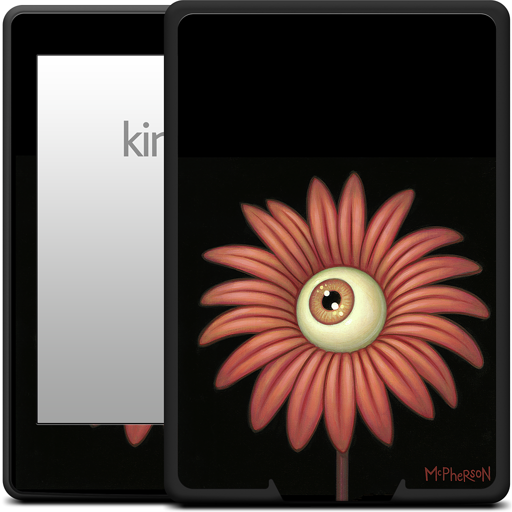 Eye Daisy Kindle Skin