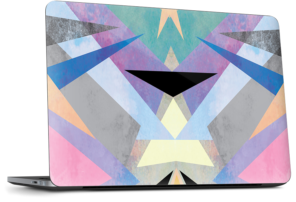 Origami Dell Laptop Skin