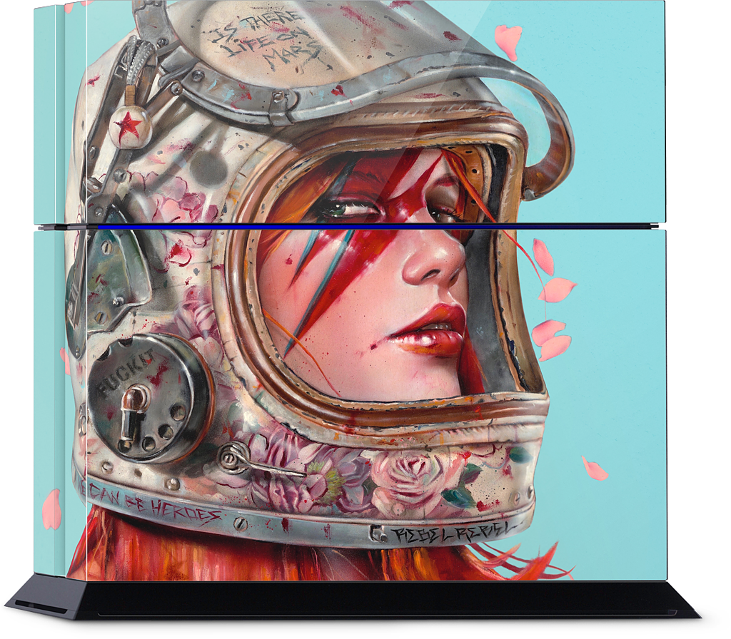 Changes PlayStation Skin