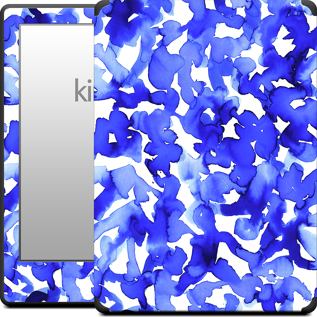 Energy Blue Kindle Skin