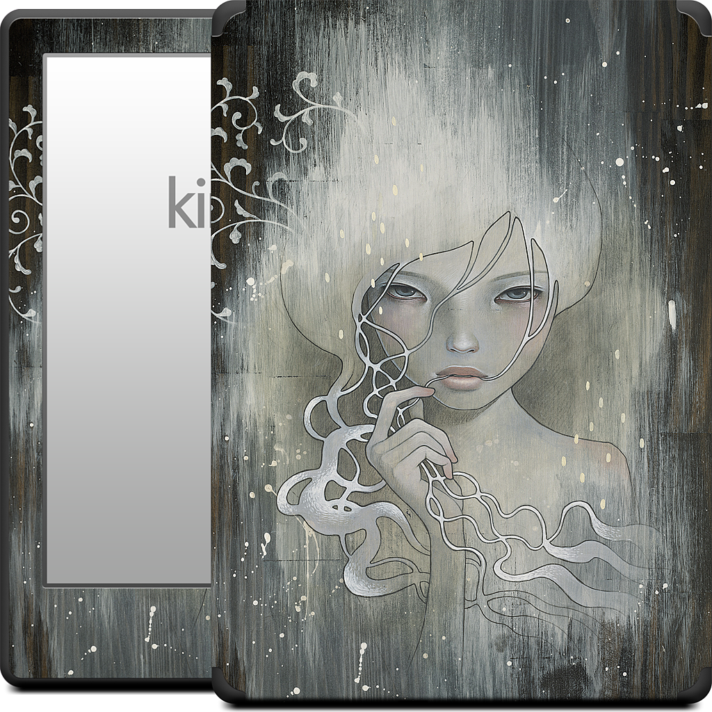She Who Dares Kindle Skin