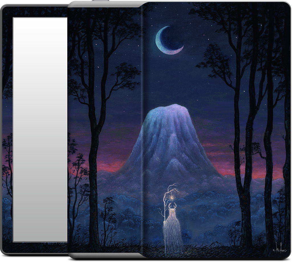 Witness to the Passing of All Things Kindle Skin