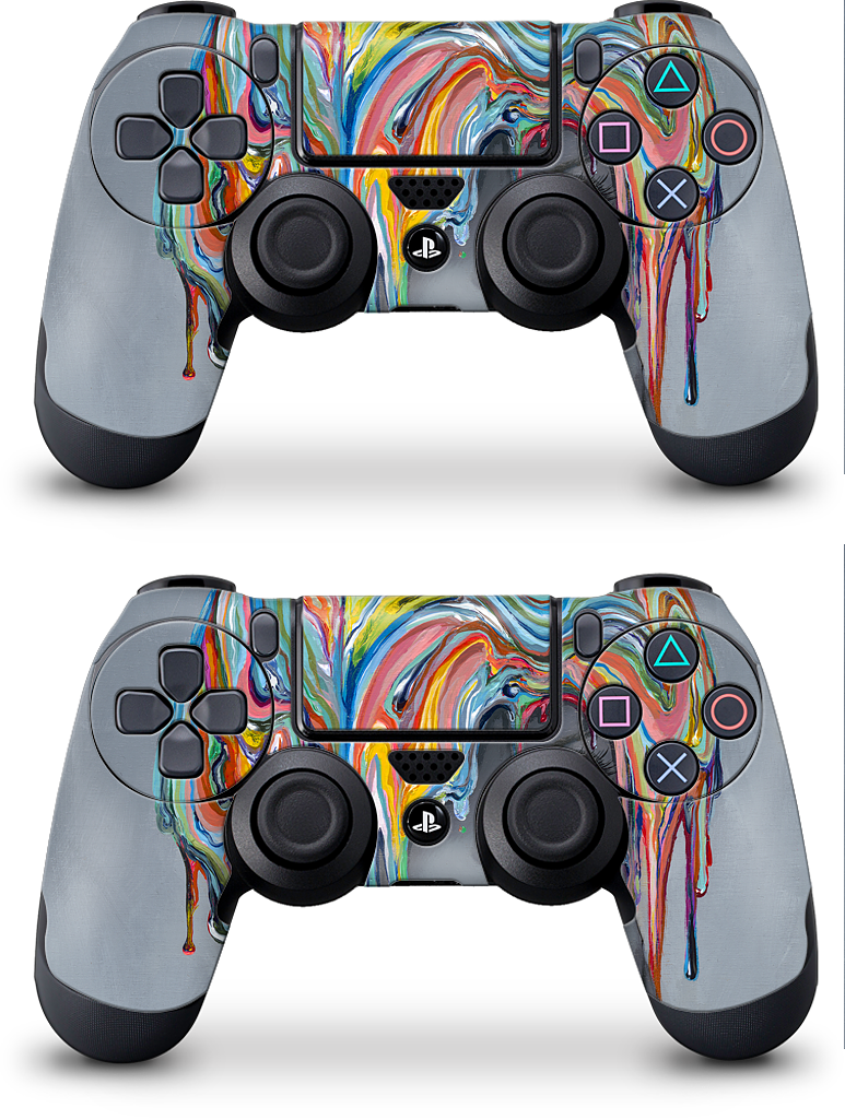 Sum of All Colors PlayStation Skin