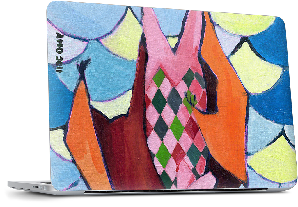Fancy Bat Dell Laptop Skin