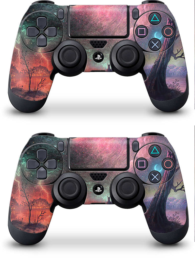 Together Through the Shifting Tides PlayStation Skin