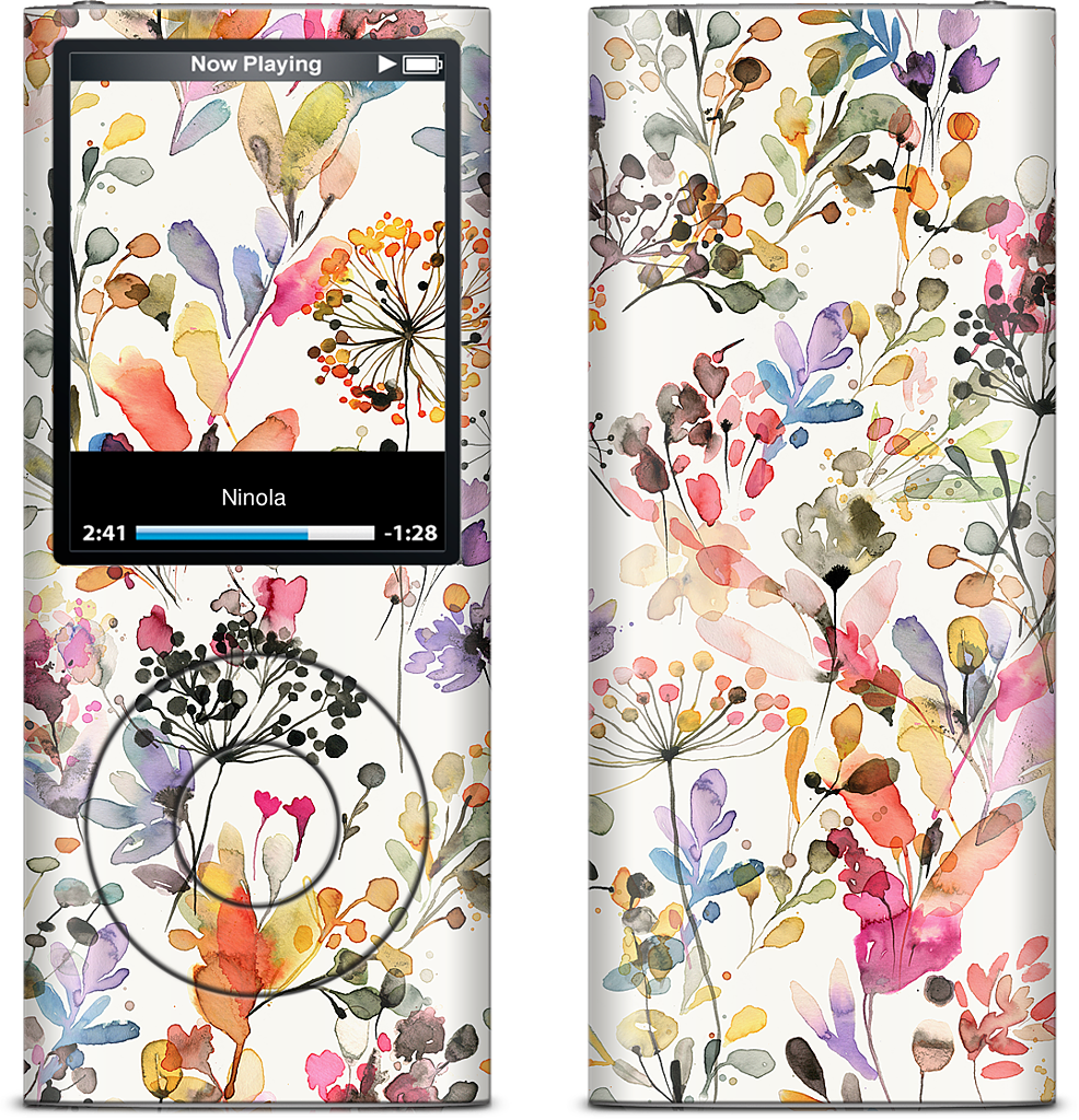 Wild Grasses iPod Skin