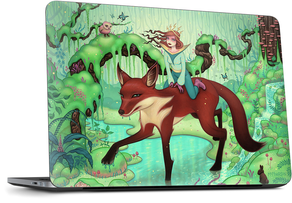 The Fox's Respite Microsoft Skin
