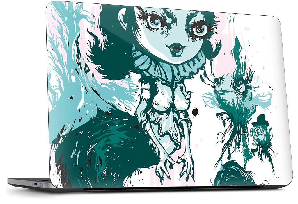 Succubus Mermaid Dell Laptop Skin