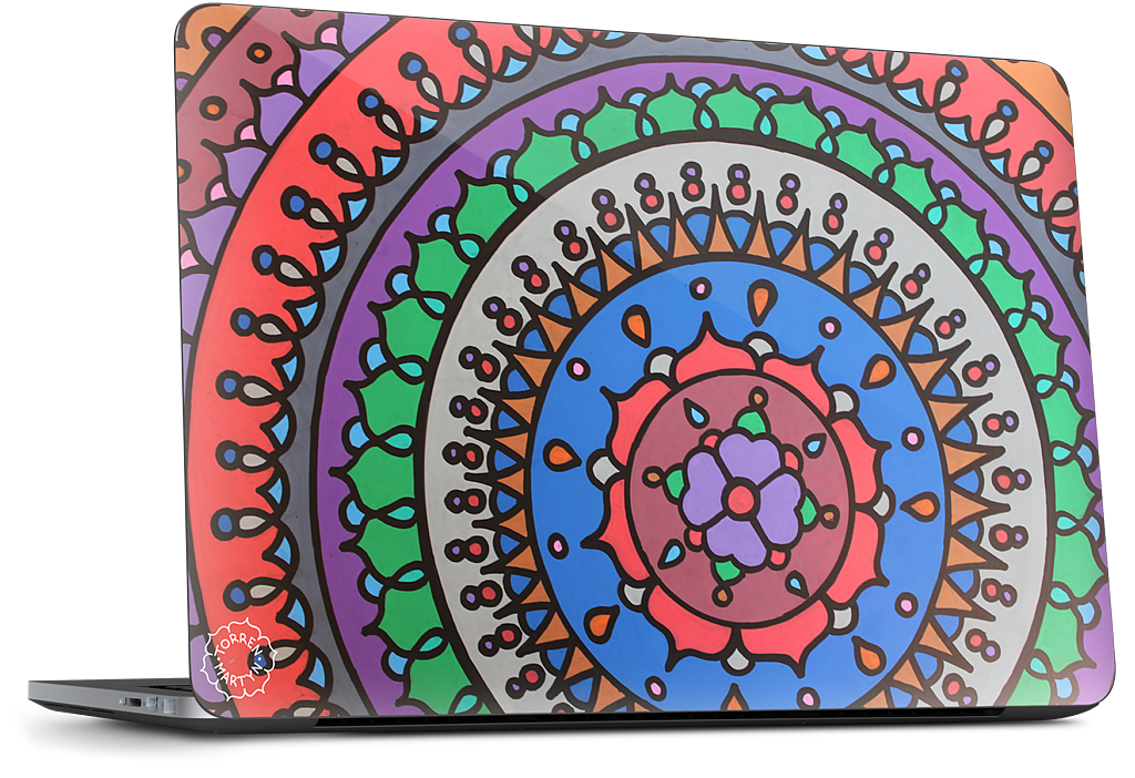 moonshine Dell Laptop Skin