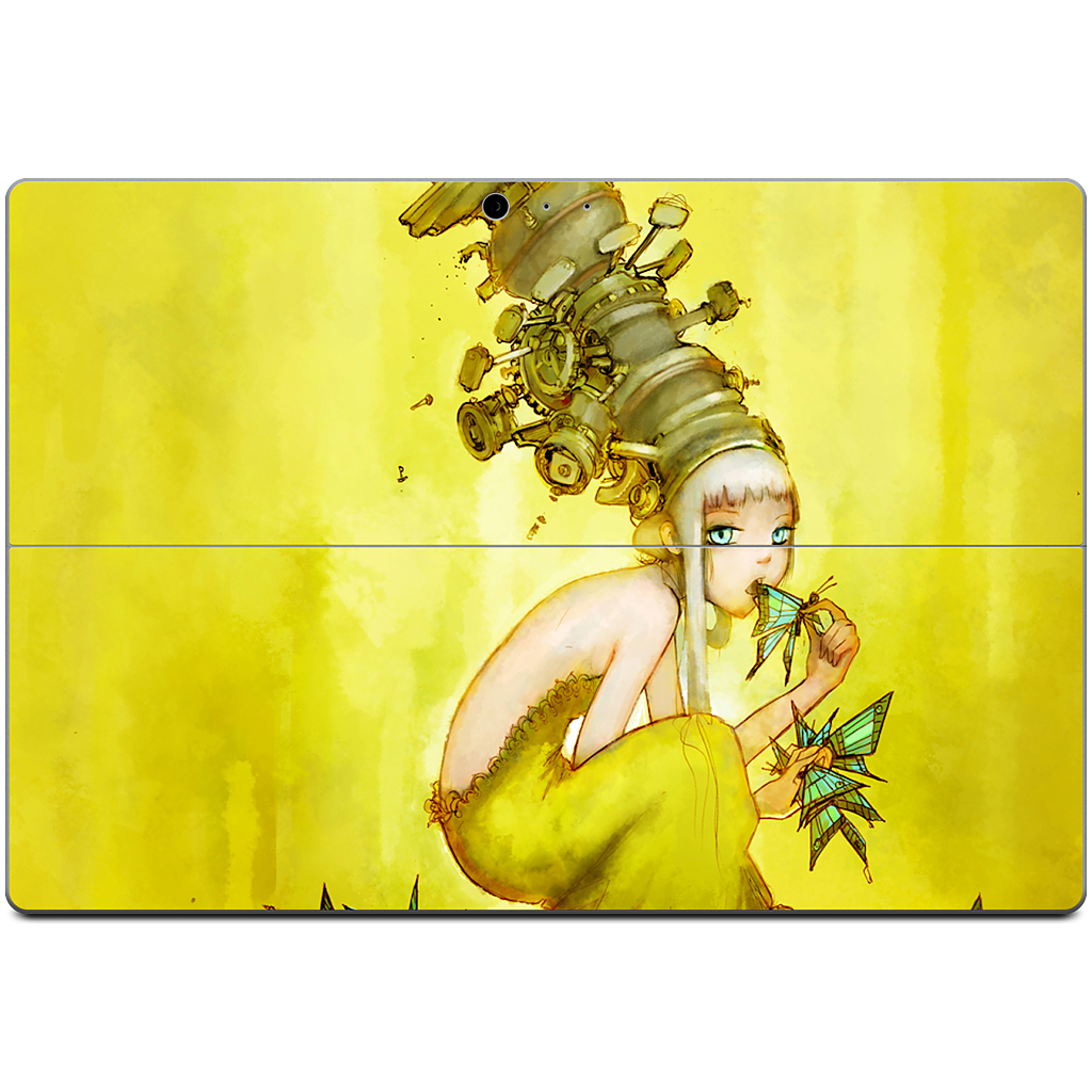 Glass Butterflies Microsoft Skin