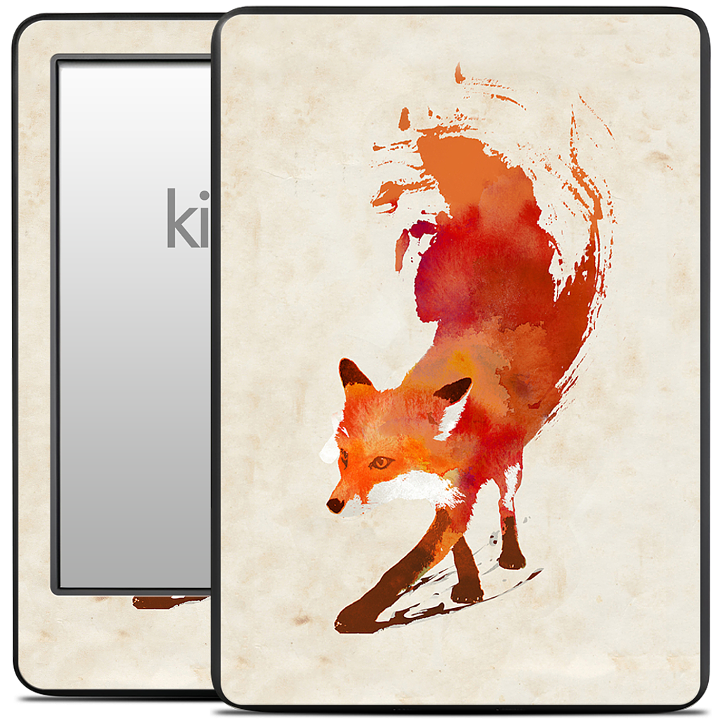 Vulpes Vulpes Kindle Skin