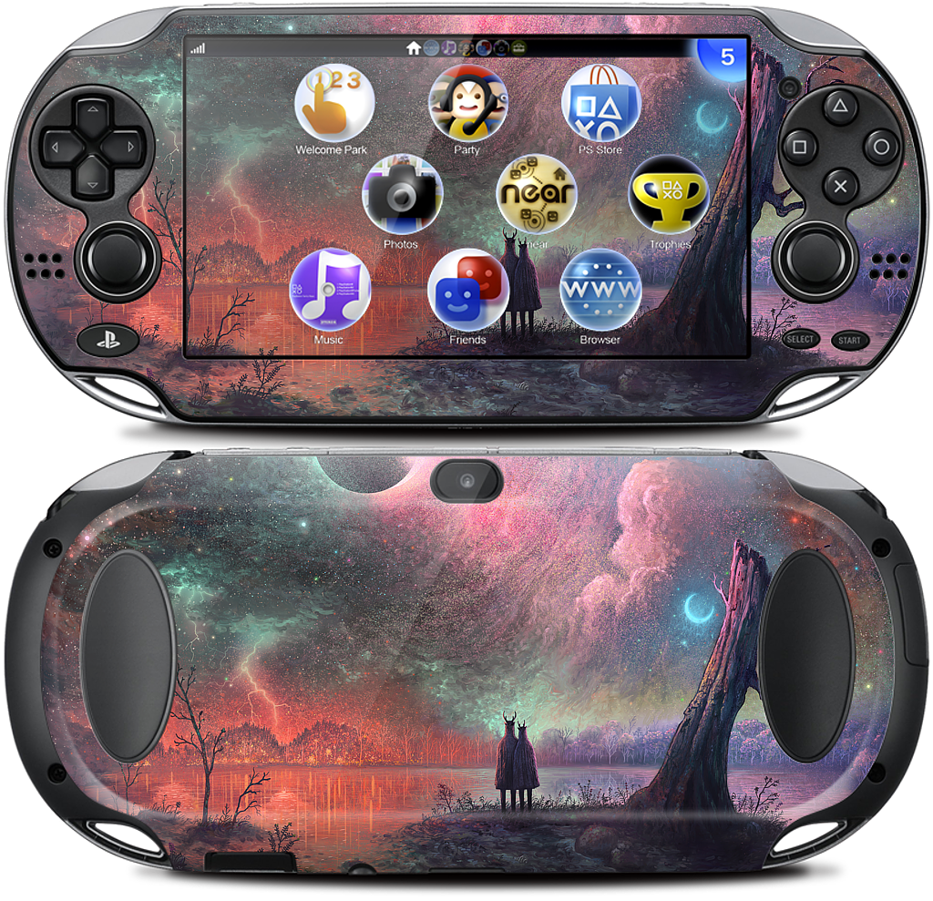 Together Through the Shifting Tides PlayStation Skin