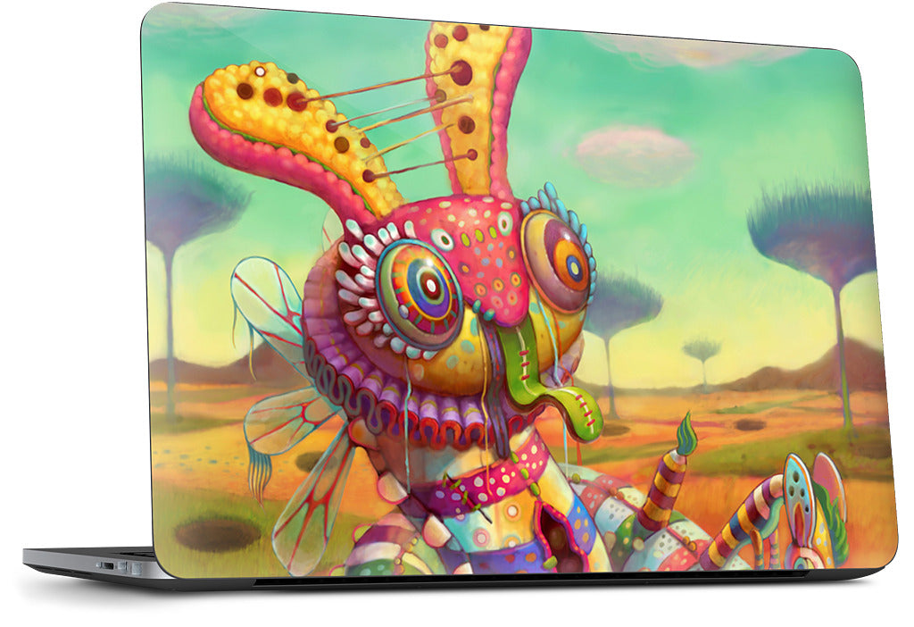 Happy World Dell Laptop Skin
