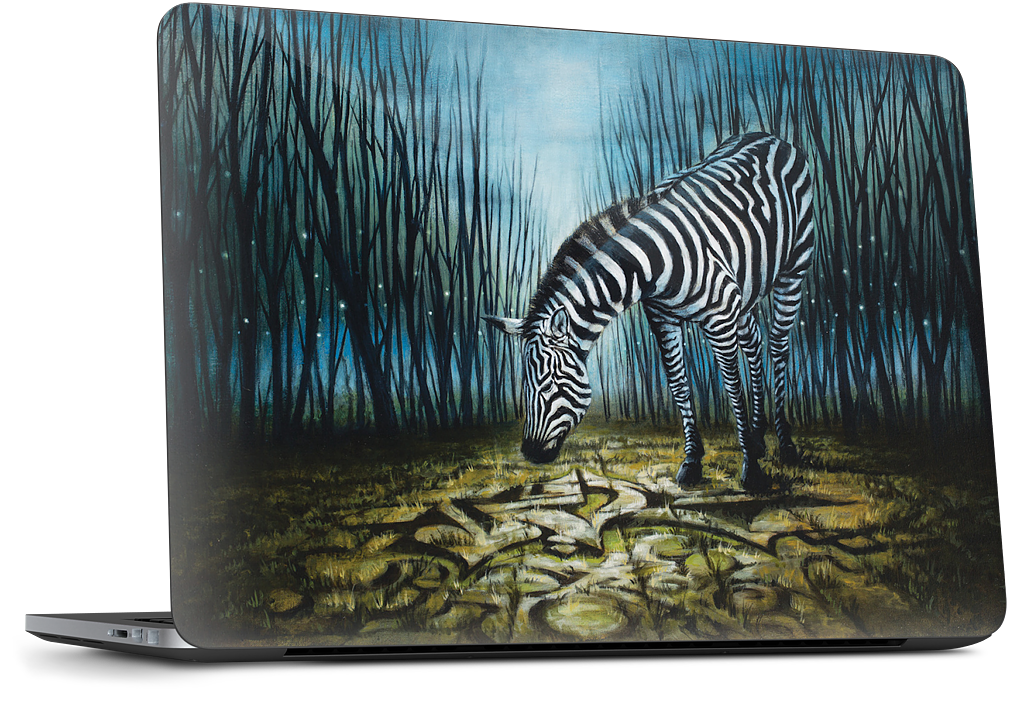 "Midnight Messages" Dell Laptop Skin