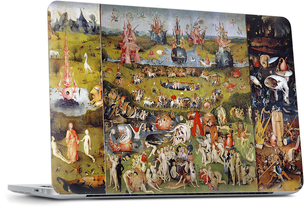 Garden of Earthly Delights Dell Laptop Skin