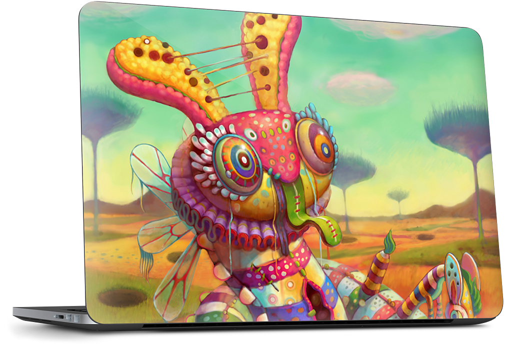 Happy World Dell Laptop Skin