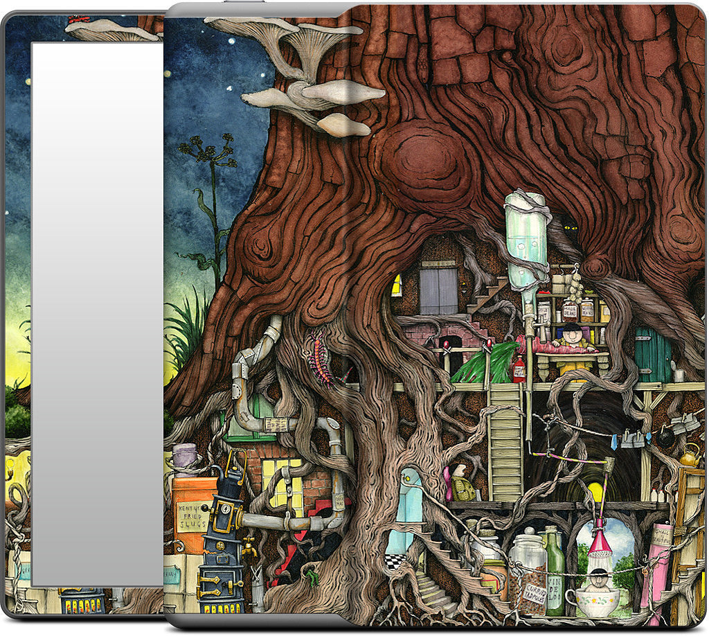 Back 2 Your Roots Kindle Skin