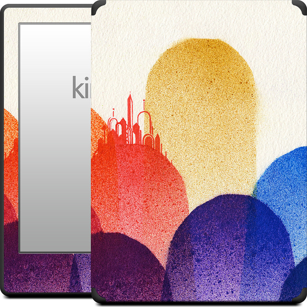 Milo and Tock Kindle Skin