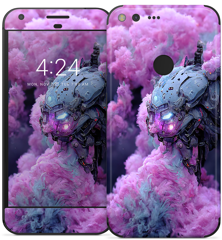 Cotton Candy Mechs Google Phone