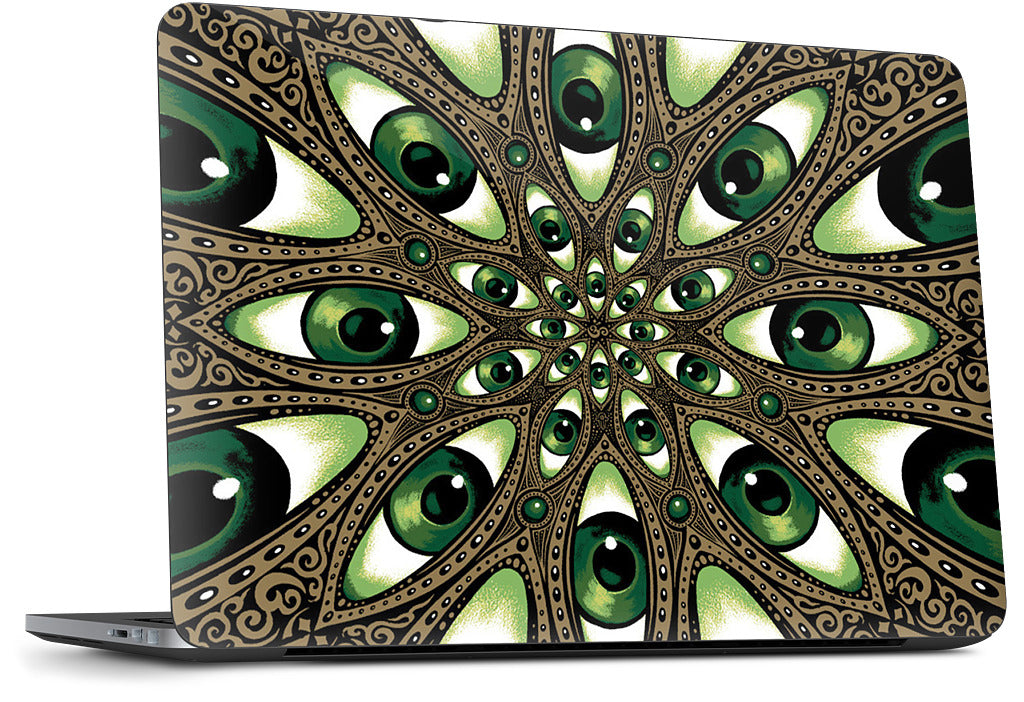 Om Mandala Dell Laptop Skin