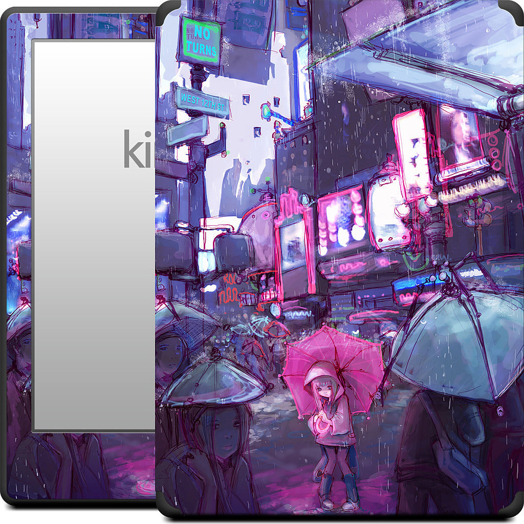 Neo New York Kindle Skin
