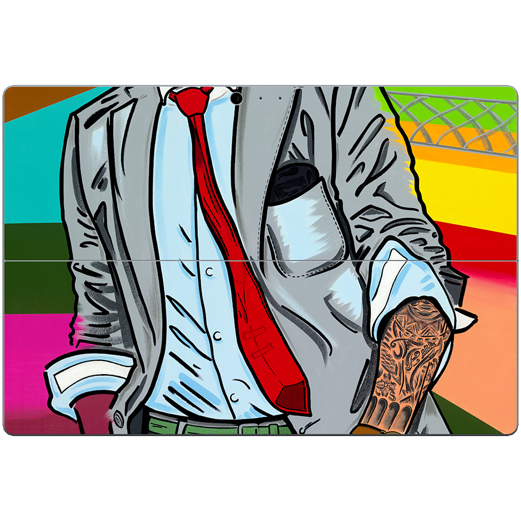 THE INTRODUCTION #11 Microsoft Skin