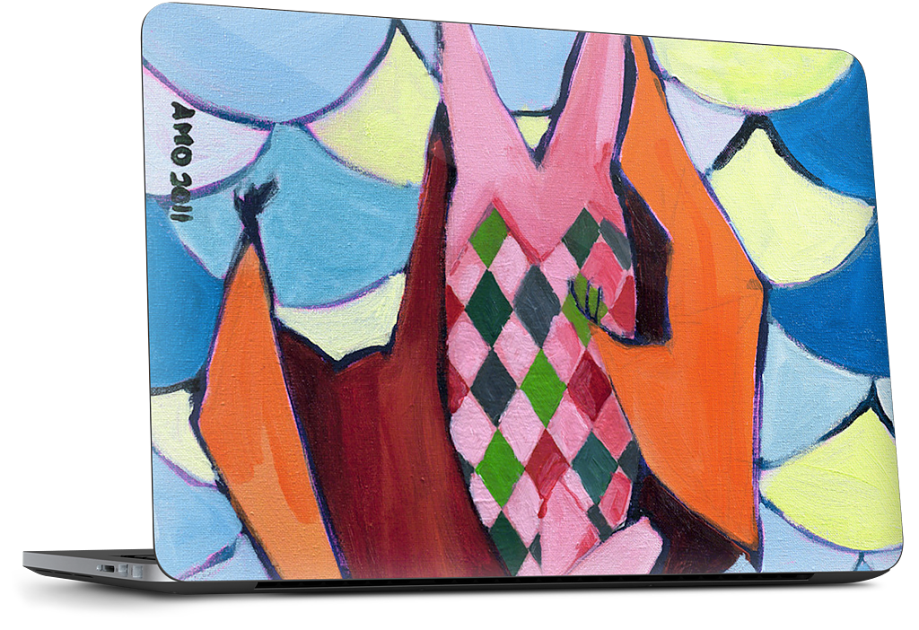 Fancy Bat Dell Laptop Skin